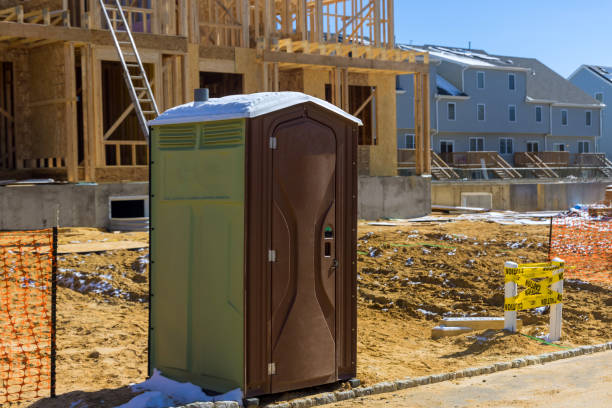 Porta potty delivery and setup in Navy Yard City, WA